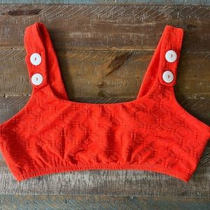 Seea Georgia Bikini top-Size Large